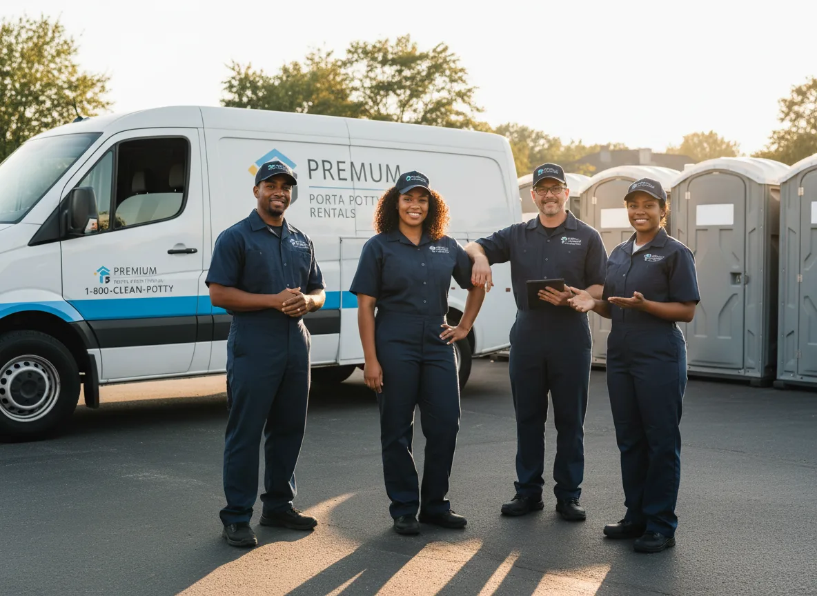 VIP Portable Toilets company in Forreston, IL